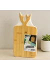 Bambu Kesim Panosu Kulplu 20x38 cm