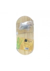 Bambu Oval Sunumluk