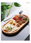 Bambu Sunum Tabağı & Yağdanlık Altı Tabağı 26 CM