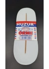 Beyaz - 1.5CM Paça Lastik Yassı Gniş 10MT.