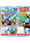 BK0014 Sihirli Boyama Kitabı Thomas