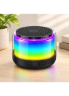 Bluetooth Hoparlör 3W RGB USB/SD Şarjlı