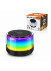 Bluetooth Hoparlör 3W RGB USB/SD Şarjlı