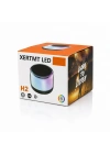 Bluetooth Hoparlör 3W RGB USB/SD Şarjlı