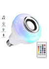 Bluetooth Hoparlör Akıllı Led Ampul Lamba