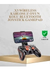 Bluetooth Kablosuz Oyun Kolu – Android iPhone PC Uyumlu