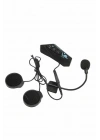 Bluetooth Kask Kulaklığı Intercom 5.0 Bluetooth Android ve İOS Uyumlu