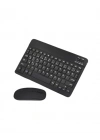 Bluetooth Klavye Mouse Seti Taşınabilir Wireless Bilgisayar Aksesuarı
