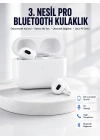 Bluetooth Kulaklık 3. Nesil Ios Android Uyumlu Yeni Nesil Wireless Charge