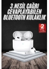Bluetooth Kulaklık 3. Nesil Ios Android Uyumlu Yeni Nesil Wireless Charge