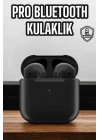 Bluetooth Kulaklık Yeni Nesil Pro Sensörlü Mikrofon Çağrı Cevaplama