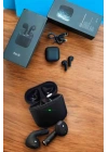 Bluetooth Kulaklık Yeni Nesil Pro Sensörlü Mikrofon Çağrı Cevaplama
