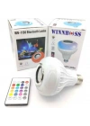 Bluetoothlu Hoparlörlü LED Ampul