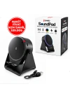Bluetooth Soundpad Hoparlör 5W 2000mAh (Telefon Standı, USB-C)