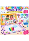 Boyama Matı Aktivite Seti