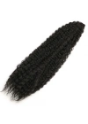 Brazilian Afro Dalgası Saç - Siyah