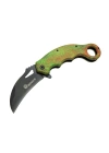 Bukalemun 471B Karambit Kamp Çakı 20 cm - Plastik Sap