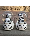 Büyük Boy Panda Kar Küresi