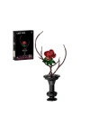 C59036W Cada Saksılı Red Rose Model 363 Parça Block Oyuncak