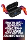 Çağrı Cevaplayabilen Akıllı Saat 5.2 Bluetooth Bağlantılı Kulaklık
