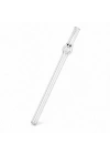 Cam Pipet - Yüz Figürlü Tasarım - 20 cm