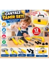 Çantalı Tamir Seti 12 Parça