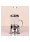 Çelik Kulplu Cam French Press - 350 ml