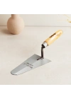 Çelik Sıva Mala 22 cm Ahşap Saplı