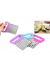 Chips Chopper Şekilli Sebze ve Meyve Dilimleyici