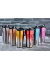 CKR-2049 400ML.ÇELİK Mug Termos Bardak Çift Renk