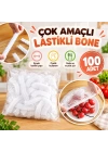 Çok Amaçlı Lastikli Bone 100 lü