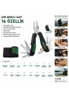 Çok Amaçlı Pense Seti 16 Parça Çantalı