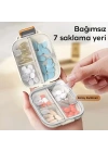 Çok Izgaralı İlaç Kutusu