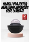 Çok Renkli Projektör Lamba Disko Topu Gece Lambası Kablosuz