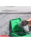 Çöp Kutusu Tasarımlı Duvar Küllüğü