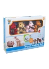 D120 D121 Peluşlu Dönence