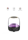 D33 Siyah Taşınabilir Kablosuz Bluetooth Hoparlör