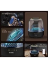D33 Siyah Taşınabilir Kablosuz Bluetooth Hoparlör