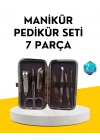 Dayanıklı Çelik Aletlerden Oluşan Kişisel Bakım Seti