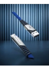 Dc16 Micro Usb Kablo 1m 2.4a - Mavi