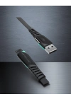Dc16 Micro Usb Kablo 1m 2.4a - Siyah