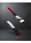 Dc18 Type-c Kablo 1m 5a - Kırmızı
