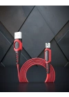 Dc24 Micro Usb Kablo 1.2m 4a - Kırmızı