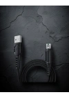 Dc24 Micro Usb Kablo 1.2m 4a - Siyah