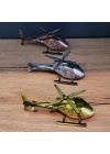 Dekoratif Metal Helikopter