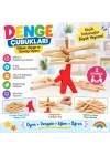 Denge Çubukları Akıl Zeka Denge Aile Oyunu