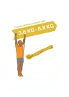 Direnç Bandı, Training Band, Sarı, 3-7 kg