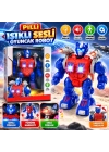 DMN6018 Kutuda Pilli Sesli Işıklı Oyuncak Robot