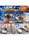 DMNDS077 Kutuda 2 Asst.uzay Araçları Seti Oyuncak