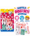 DNT-78- Kartela Dişçi Set Oyuncak
